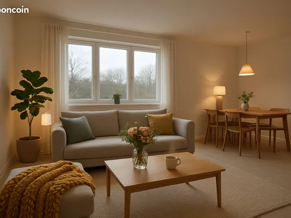 Appartement 3 pièces 77 m²