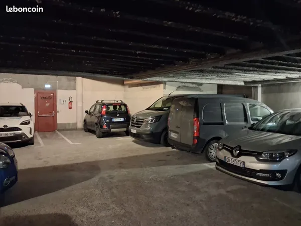 Place de parking