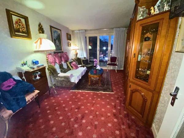 Paris 18e - Charmant 2 pièces meublé avec balcon, cave et box