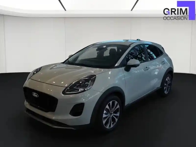 Ford Puma 1.0 ecoboost 125 ch mhev s&amp;s powershift — photo 1