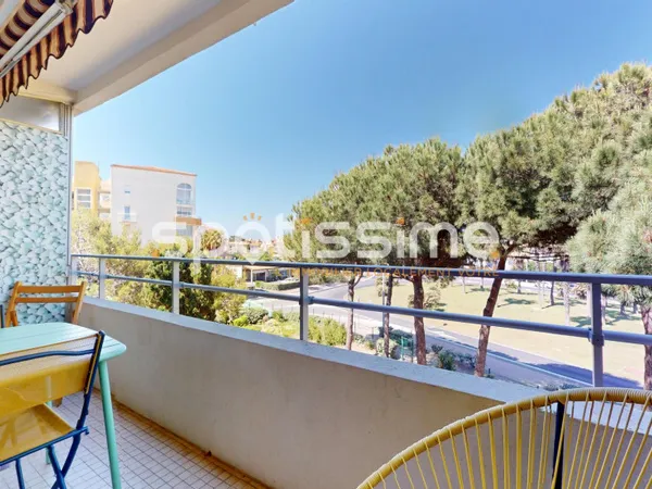Appartement 2 pièces 23 m²