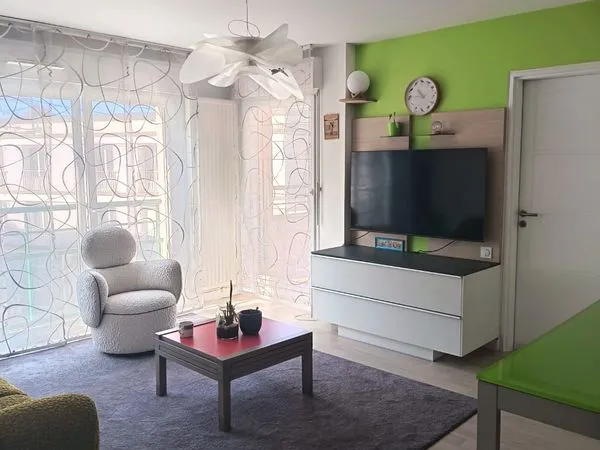 Appartement récent de ville, 67m2