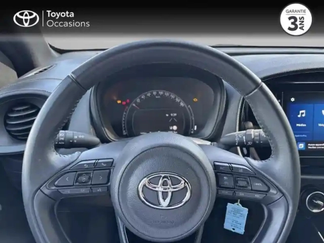 Toyota Aygo X 1.0 vvt-i 72ch dynamic s-cvt my24 — photo 5