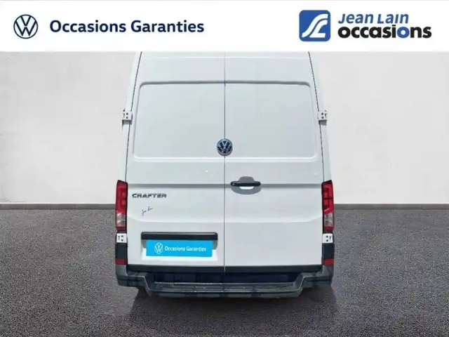 Volkswagen Crafter van 35 l4h3 2.0 tdi 140 ch bva — photo 8