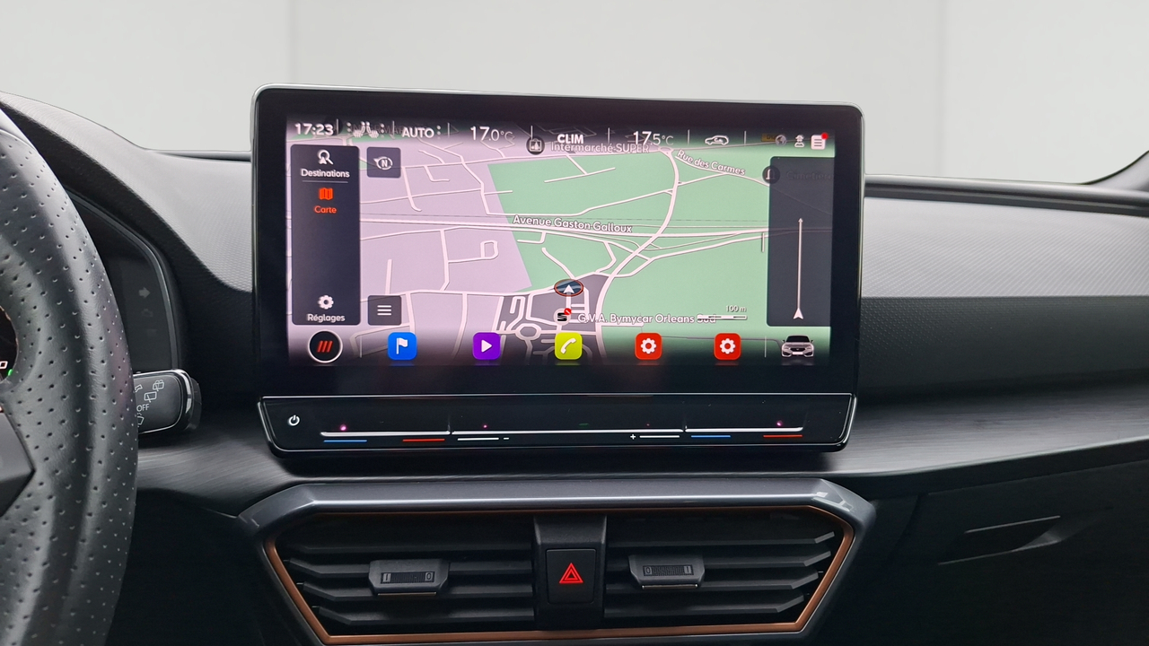 Cupra Leon 2.0 TSI 300 ch DSG7 — photo 12