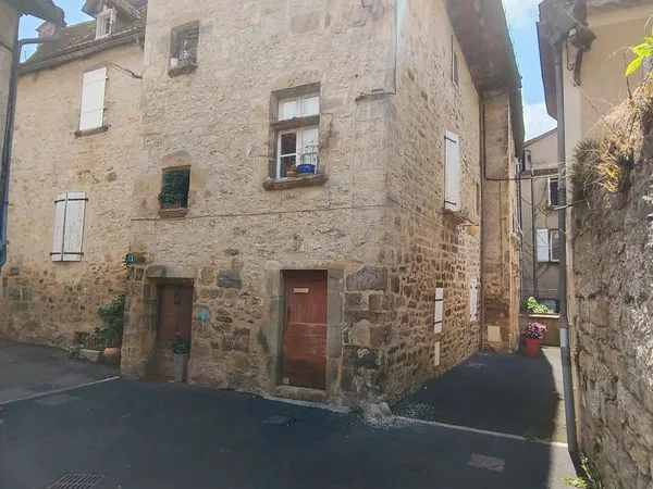 Une des plus anciennes maisons de maître de Saint-Céré