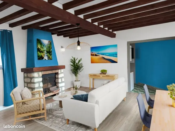 Maison - 98 m² - 4 pièces