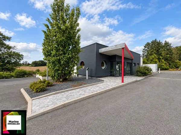 Bureau 3 pièces 73 m²