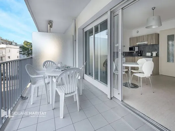 Appartement 2 pièces 32 m²