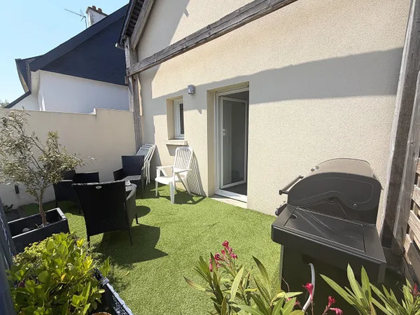 T3 duplex avec terrasse et parking privatif