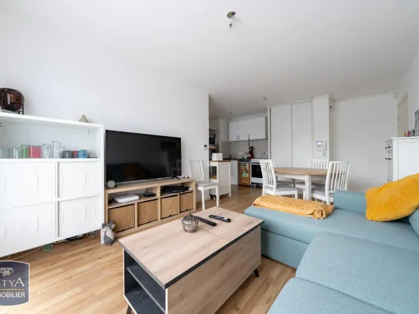 Appartement 3 pièces 51 m²
