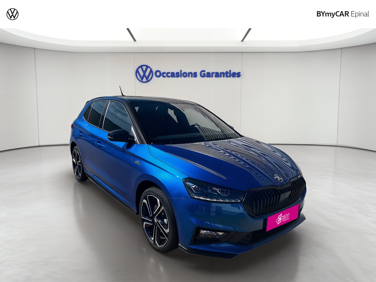 Skoda Fabia 1.0 TSI 116 ch EVO 2 DSG7 — photo 7