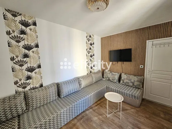 Studio 1 pièce 23 m²