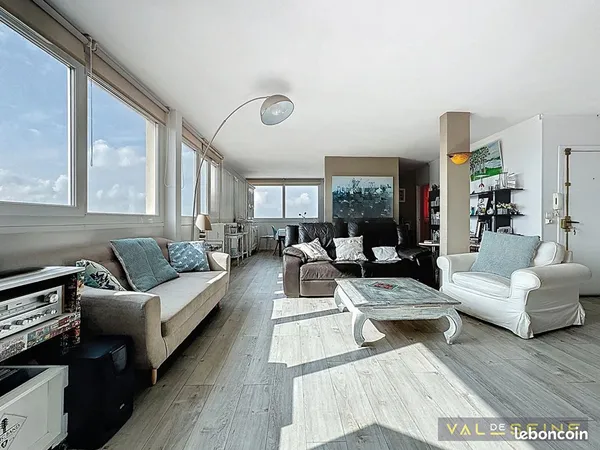 Appartement 5 pièces 98 m²