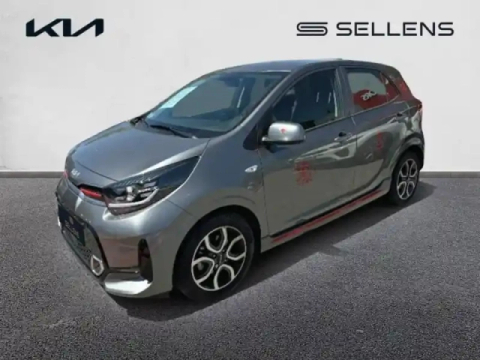 Kia Picanto 1.2 dpi 84ch gt line