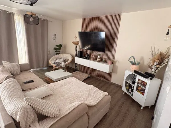 Maison plein pied 86m2