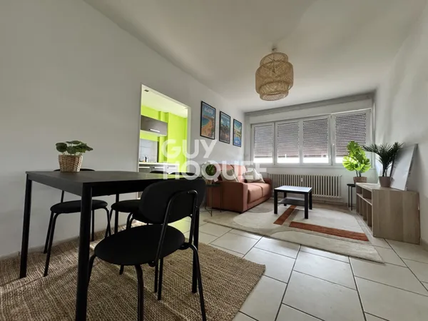 Appartement à louer de 3 pièces de 57 m²