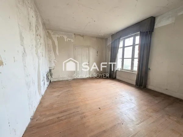 MAISON 130m², 4 CHAMBRES AVEC DEPENDANCE ET JARDIN