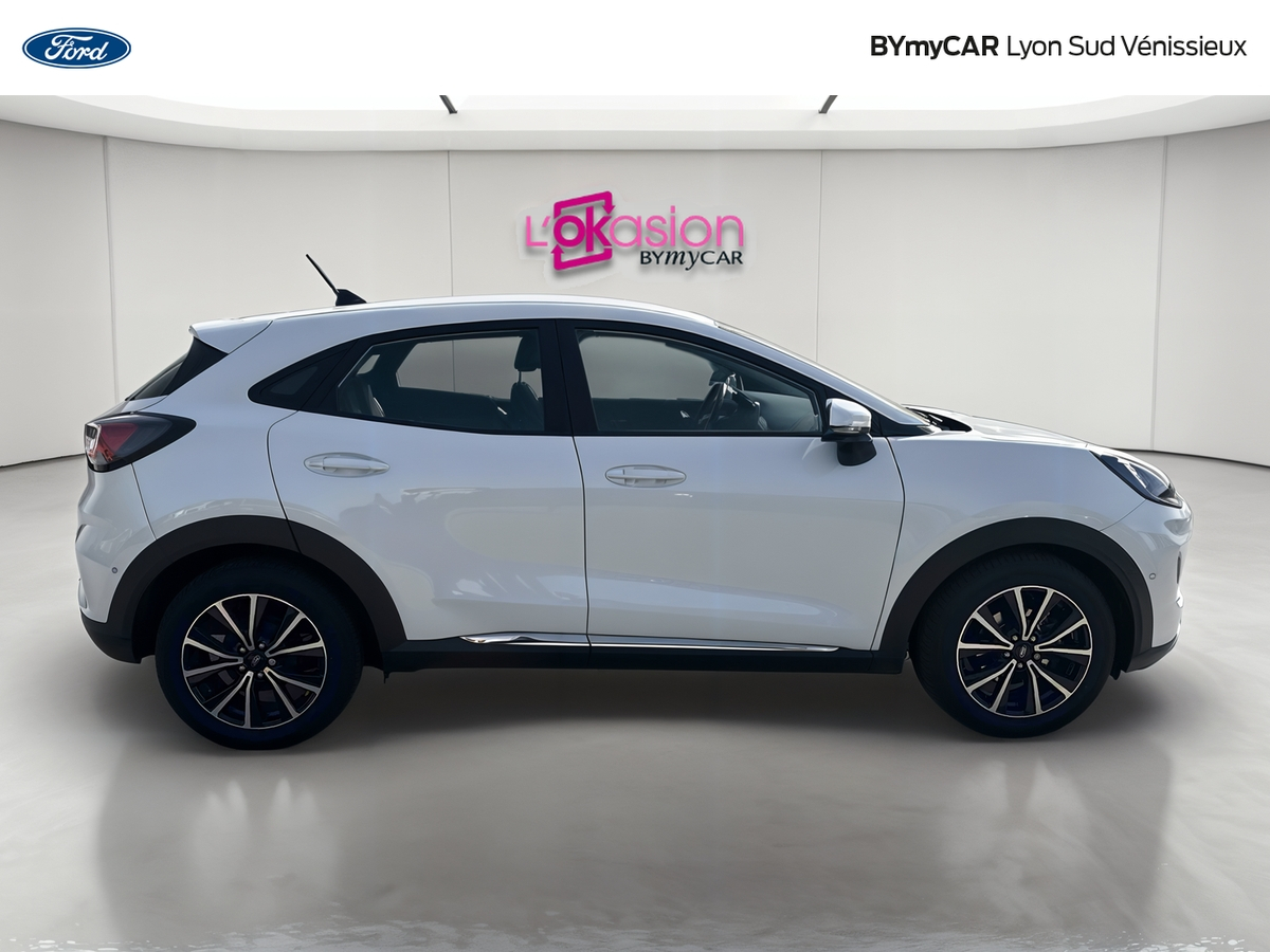 Ford Puma 1.0 Flexifuel 125 ch S&amp;S BVM6 — photo 6
