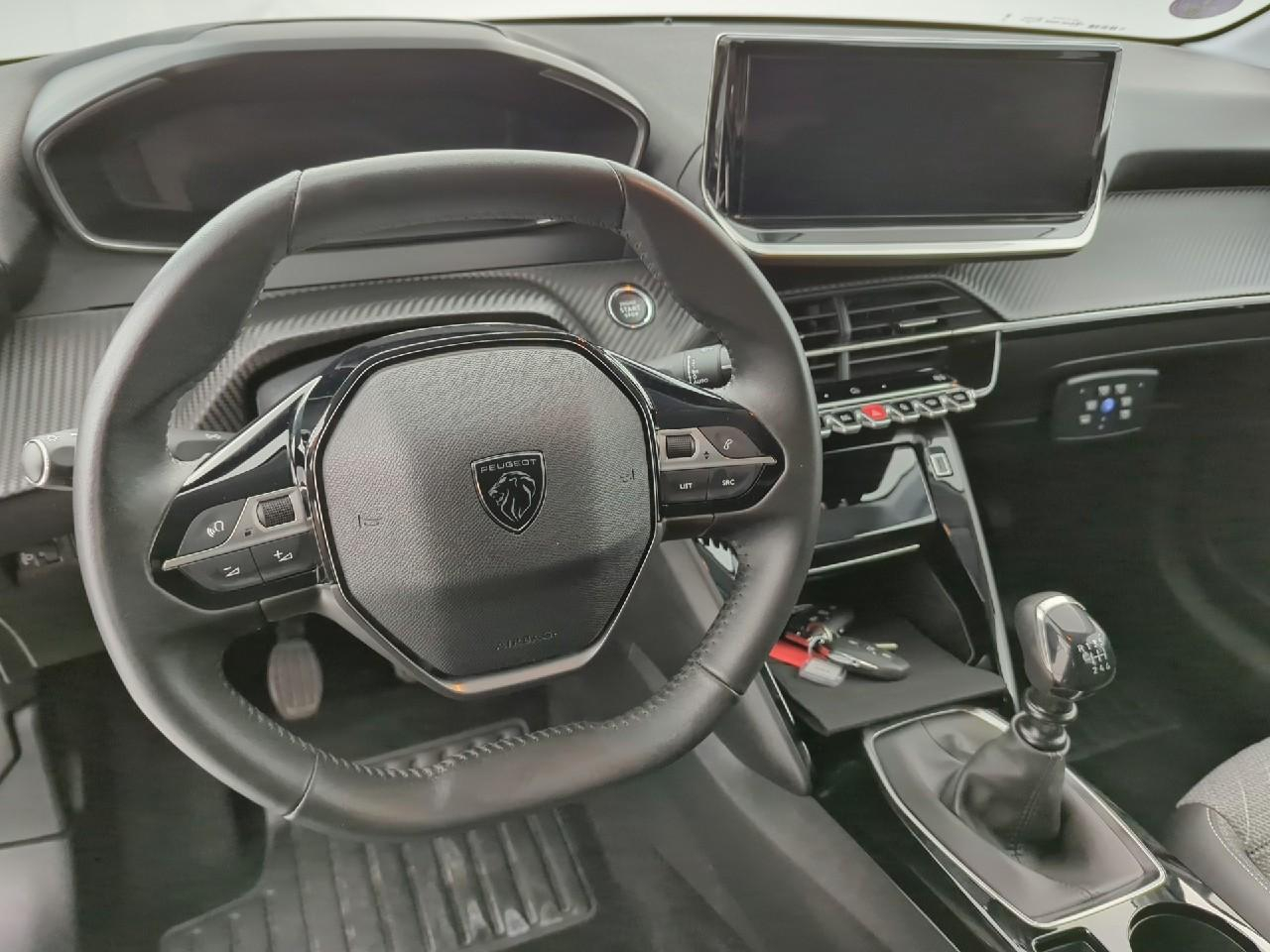 Peugeot 208 puretech 100 s&s bvm6 allure — photo 14