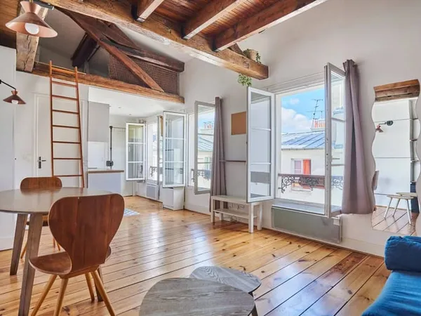 Appartement 2 pièces 27 m²