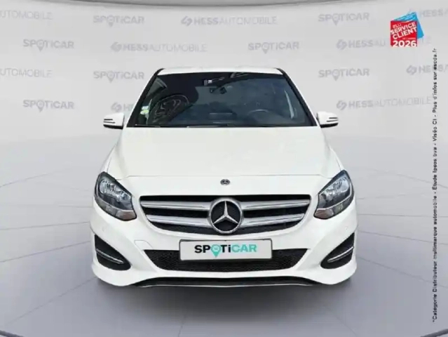 Mercedes Classe B 180 d 109ch inspiration 7g-dct — photo 2