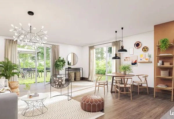 Appartement - 5 pièces - L'OFFRE IMMO NEUF DE ST LOUIS