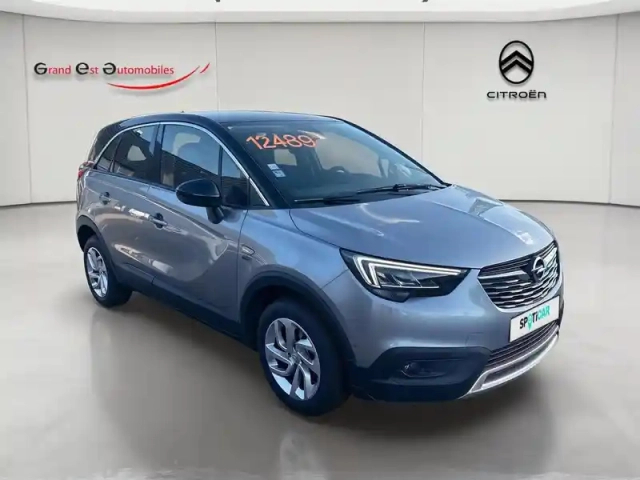 Opel Crossland X 1.2 turbo 130ch opel 2020 euro 6d-t — photo 8