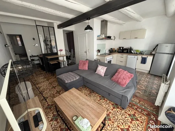 Appartement T2 meublé