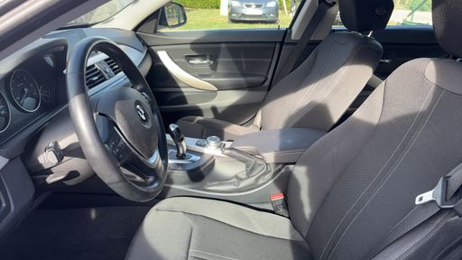 BMW Serie 4 Gran Coupe 418d 150 Steptronic8 - Business Design – 2018 – 153299 km – Diesel – Boîte Automatique — photo 12