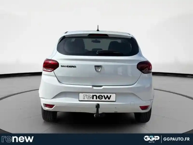 Dacia Sandero 1.0 eco-g 100ch essential — photo 4