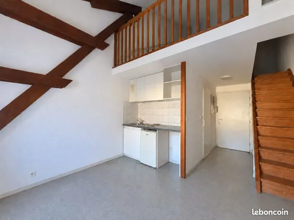 Duplex 2 pièces 37 m²