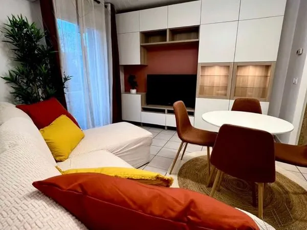 T2 meublé de 32m2 à louer sur Saint julien-en-genevois