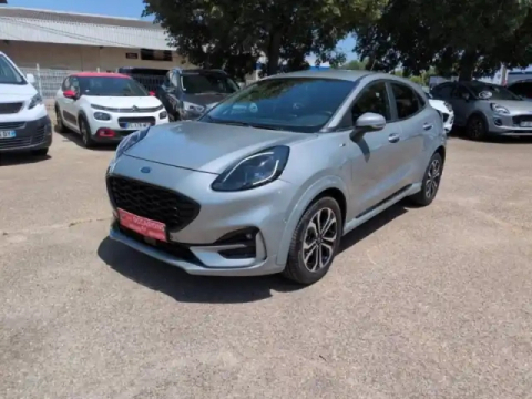 Ford Puma 1.0 flexifuel 125ch s&amp;s mhev st-line