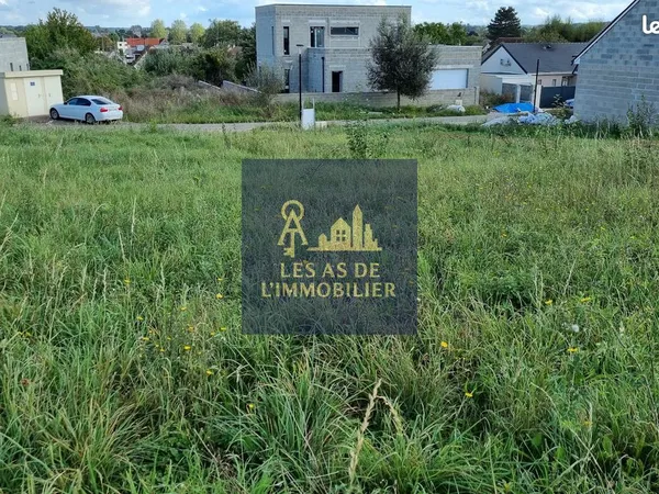 Terrain 512 m² Val-de-Reuil