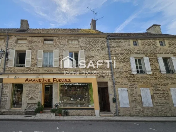 Maison de 150m² et local commercial