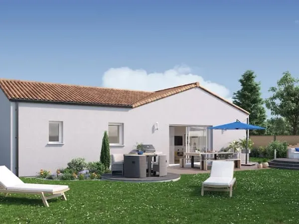 Maison neuve 5 pièces 101 m²