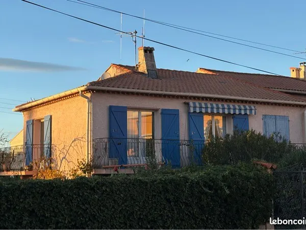 Maison familiale dans quartier calme de Béziers