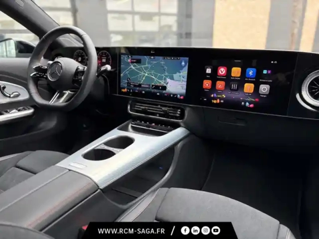Mercedes Cla coupe 200 amg line — photo 10