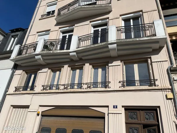 Appartement T4 lumineux - Rodez centre - 3 chambres - Terrasse