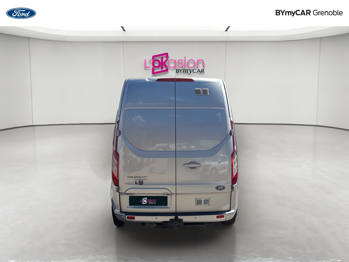Ford TRANSIT CUSTOM FOURGON 280 L1H2 2.0 ECOBLUE 170 S&amp;S BVA — photo 4