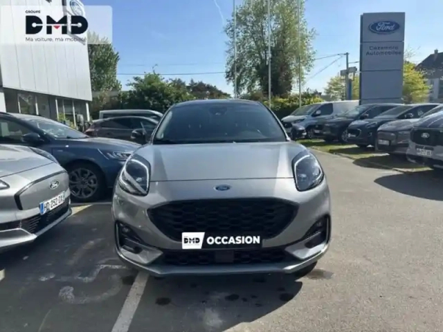 Ford Puma 1.0 flexifuel 125ch s&amp;s mhev st-line — photo 4