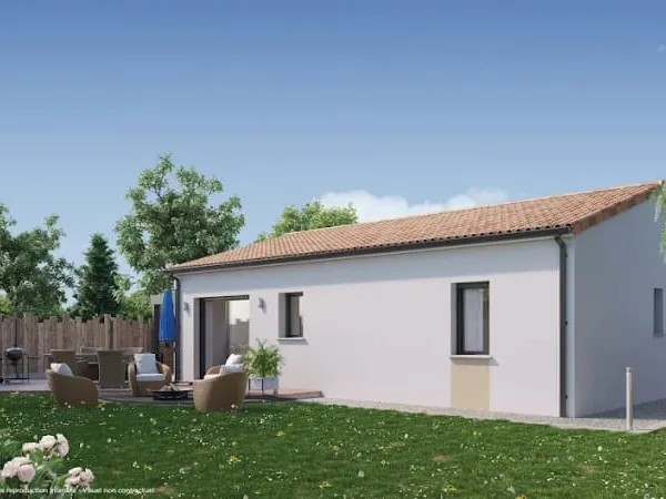 Maison neuve 4 pièces 76 m²