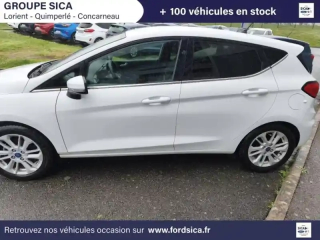 Ford Fiesta 1.0 flexifuel 95ch titanium business 5p