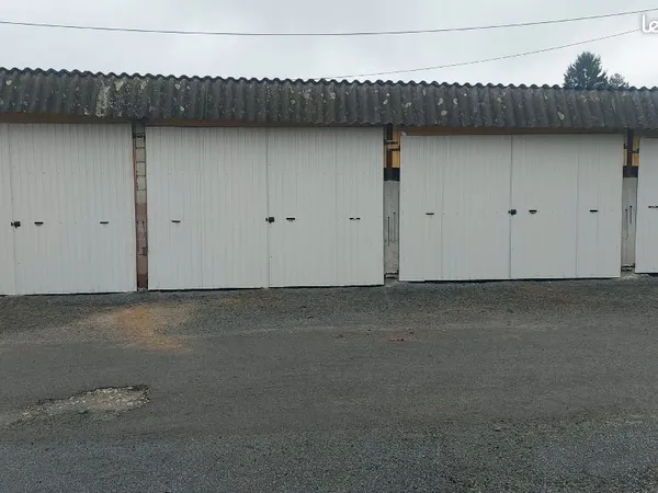Garage ou box stockage