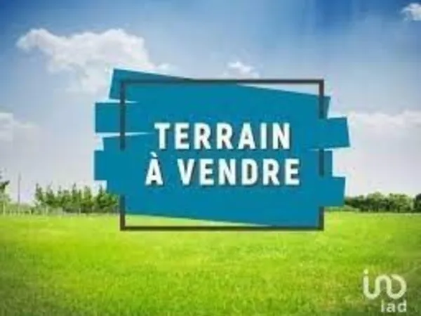 Terrain 668 m²