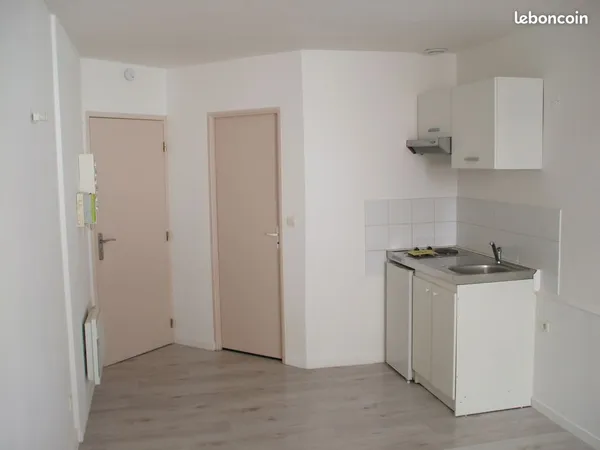Studio 21m²