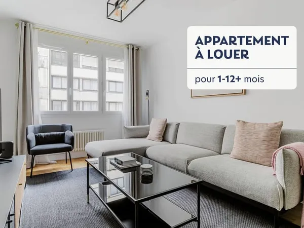 Blueground ID946, Auteuil