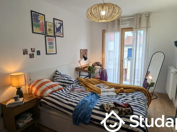Chambre dans une colocation de 31m2