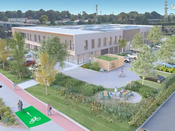 ENTREPOT - LOGISTIQUE 1725 m² MOUVAUX